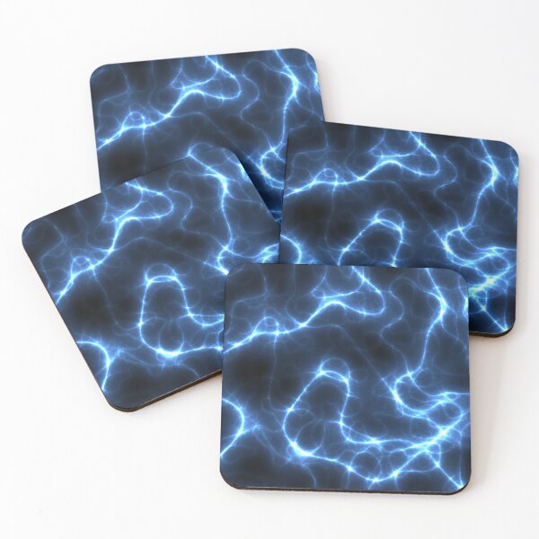 Item preview, Blue Electric Pattern designed and sold by Mark Cannon.