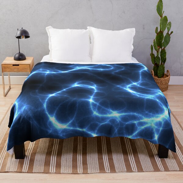 Item preview, Blue Electric Pattern designed and sold by Mark Cannon.