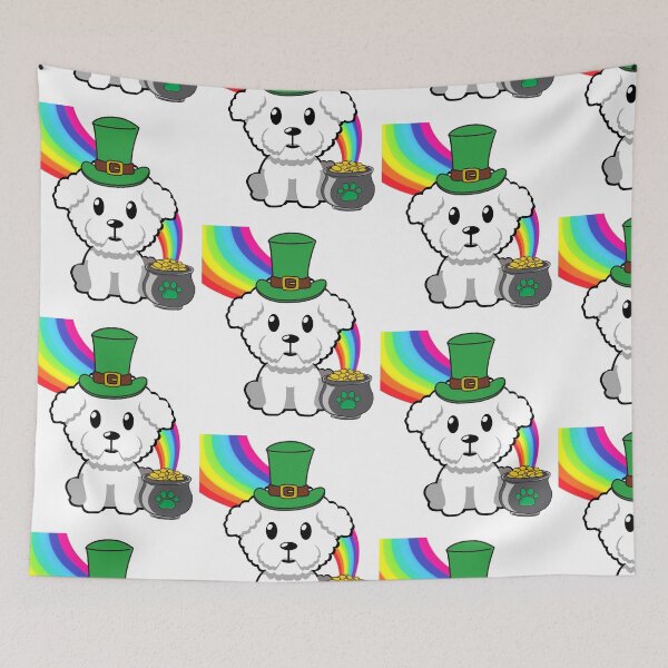 Item preview, Leprechaun Furry Dog designed and sold by Pet Station.