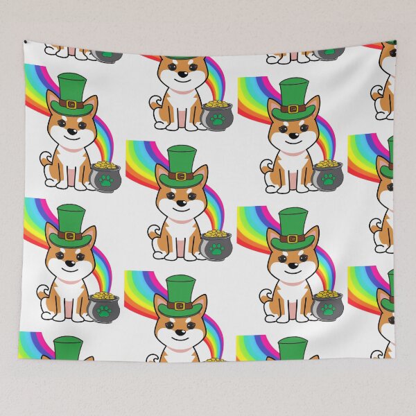Item preview, Leprechaun Orange Dog designed and sold by Pet Station.