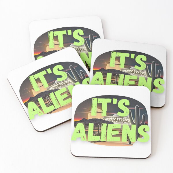 Item preview, It's Aliens designed and sold by Fantasy Masterpiece.
