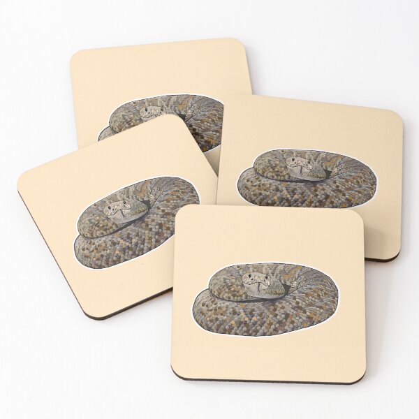 Item preview, Rattlesnake  designed and sold by DarbyHunterArt.