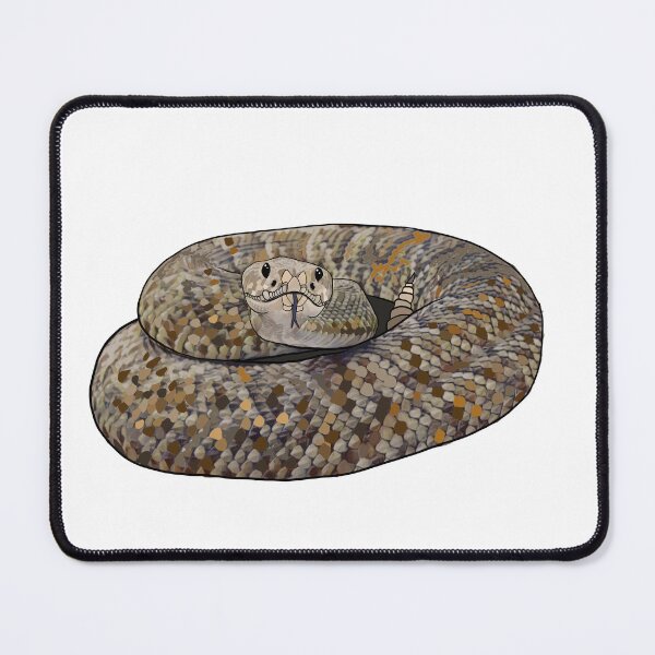 Item preview, Rattlesnake  designed and sold by DarbyHunterArt.