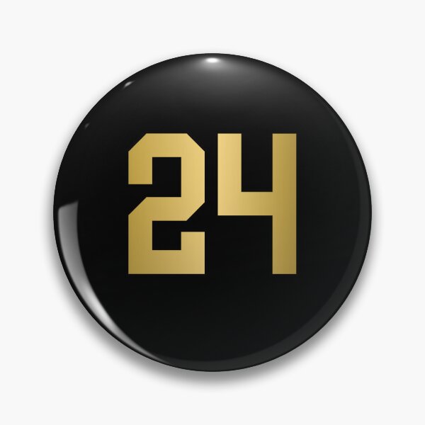 Item preview, Golden Number 24 - Sports Numbers  designed and sold by NECHSTORE.