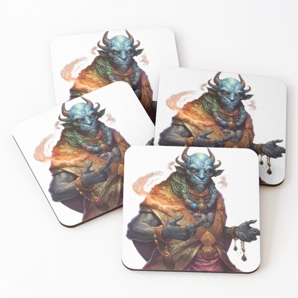 Aperçu de l'œuvre Fantasy Djinn créée et vendue par YodaPrint.