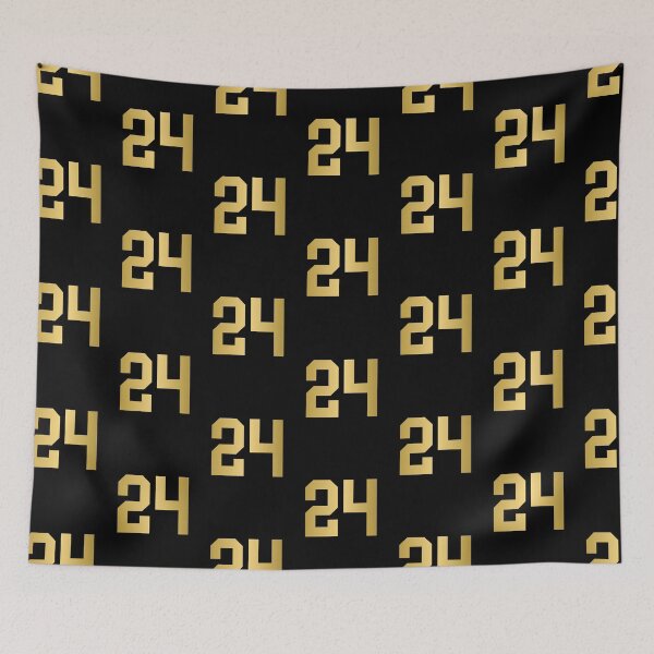 Item preview, Golden Number 24 - Sports Numbers  designed and sold by NECHSTORE.