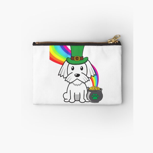 Item preview, Leprechaun White Dog designed and sold by Pet Station.