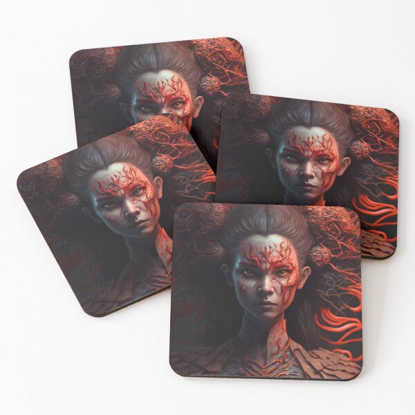 Item preview, The Beautiful Demoness designed and sold by markughan.