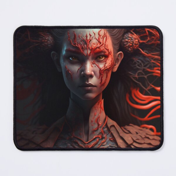Item preview, The Beautiful Demoness designed and sold by markughan.