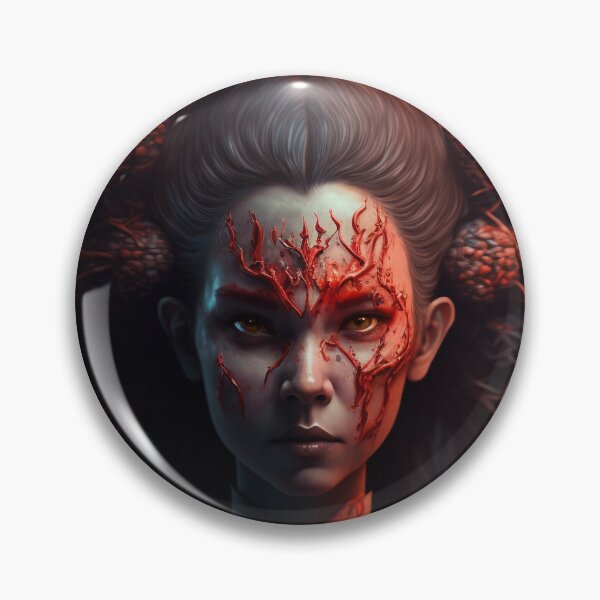Item preview, The Beautiful Demoness designed and sold by markughan.