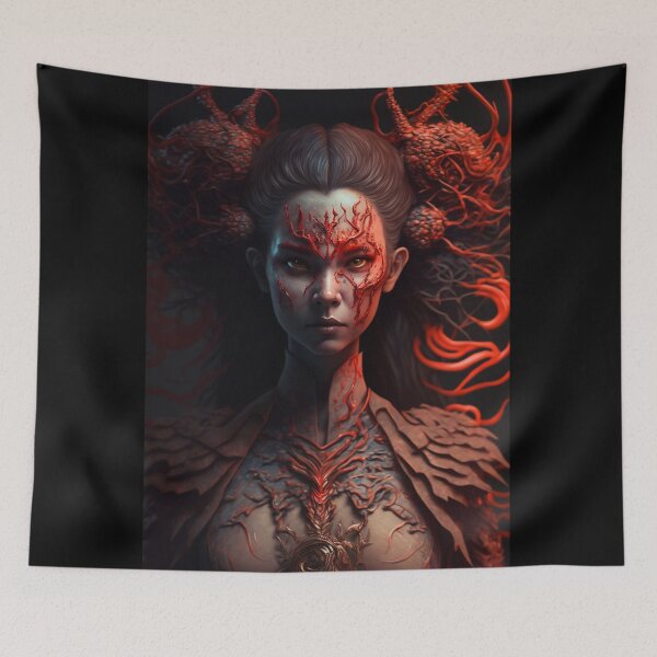 Item preview, The Beautiful Demoness designed and sold by markughan.