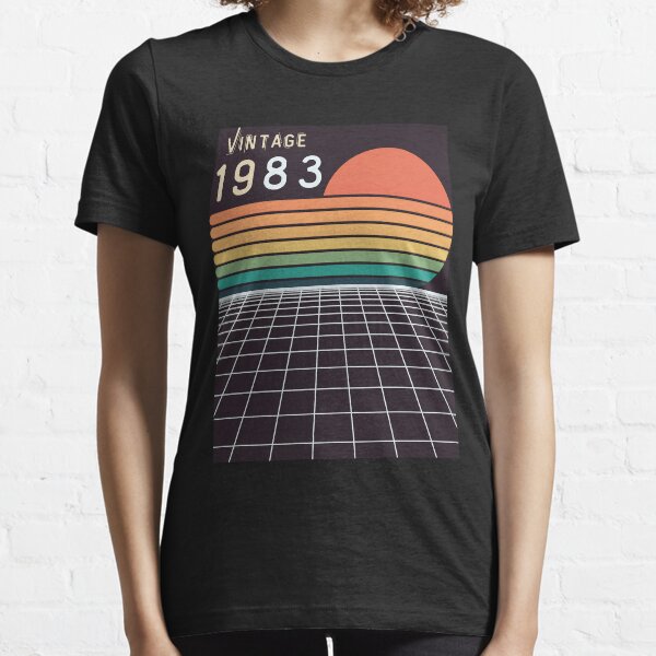 Vintage 1983: The Year of Nostalgia Essential T-Shirt