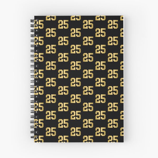 Item preview, Golden Number 25 - Sports Numbers  designed and sold by NECHSTORE.