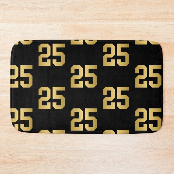 Item preview, Golden Number 25 - Sports Numbers  designed and sold by NECHSTORE.