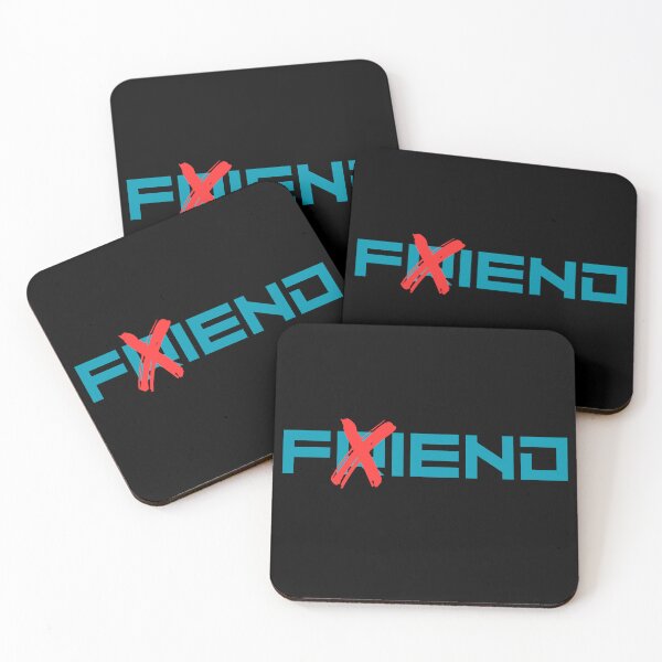 Item preview, Friend becomes Fiend easily by getting Cross designed and sold by FuddalanDesigns.