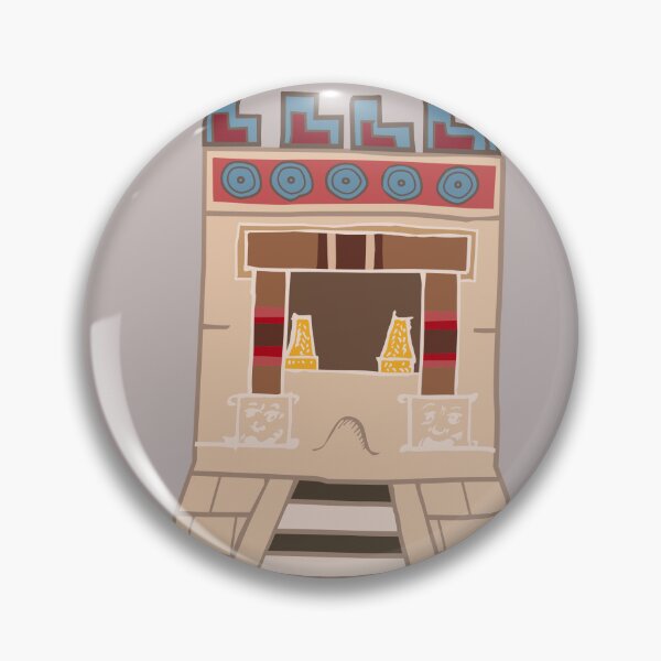 Item preview, Templo Mayor according to Sahagún designed and sold by ocelotlcalli.