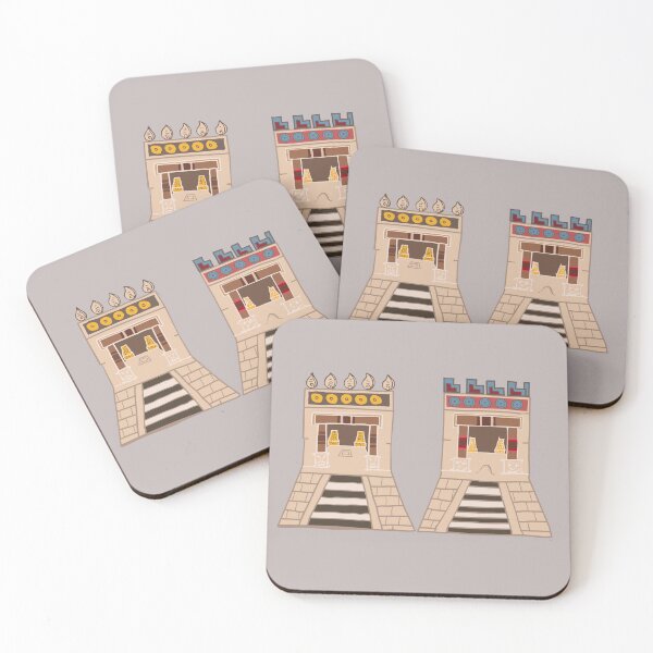Item preview, Templo Mayor according to Sahagún designed and sold by ocelotlcalli.