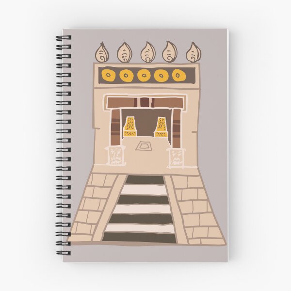 Item preview, Templo Mayor according to Sahagún designed and sold by ocelotlcalli.