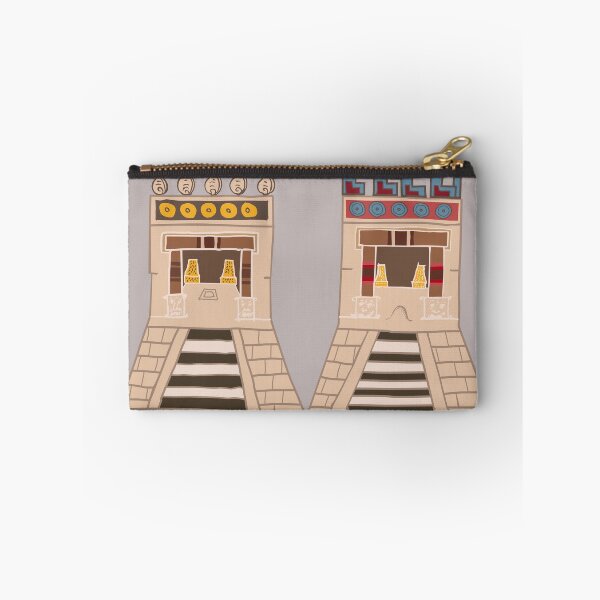 Item preview, Templo Mayor según Sahagún designed and sold by ocelotlcalli.