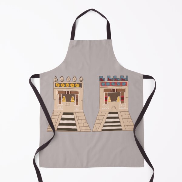 Item preview, Templo Mayor according to Sahagún designed and sold by ocelotlcalli.