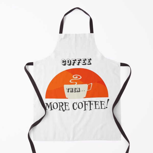 Item preview, Coffee then More Coffee designed and sold by Shouting Hummingbird.