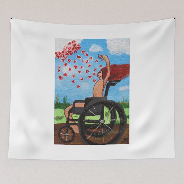 Item preview, Accessible Love designed and sold by SalM-Art.