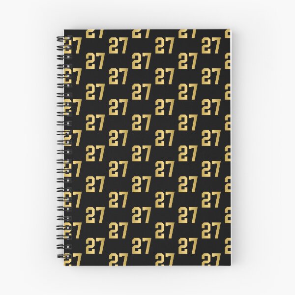 Item preview, Número de oro 27 - Números deportivos designed and sold by NECHSTORE.