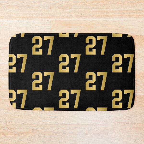 Item preview, Golden Number 27 - Sports Numbers  designed and sold by NECHSTORE.