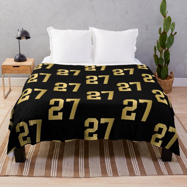 Item preview, Golden Number 27 - Sports Numbers  designed and sold by NECHSTORE.