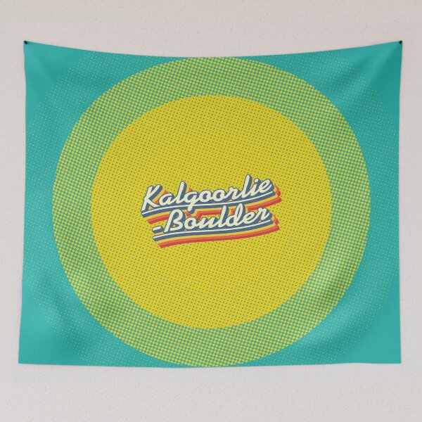 Item preview, Kalgoorlie-Boulder, WA | Retro Rainbow designed and sold by retroready.