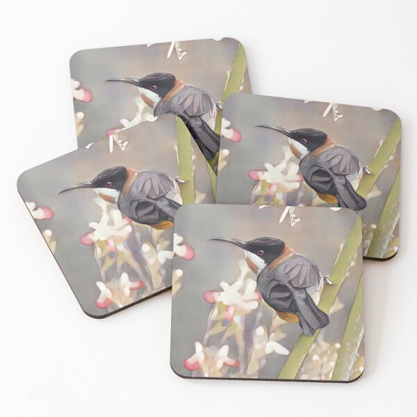 Item preview, Eastern Spinebill Bird  designed and sold by LittleblueBz.