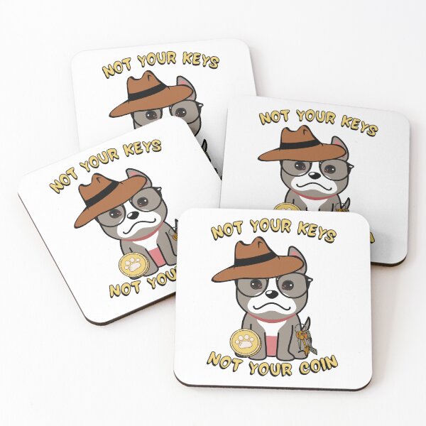 Item preview, Crypto Grey Dog designed and sold by Pet Station.
