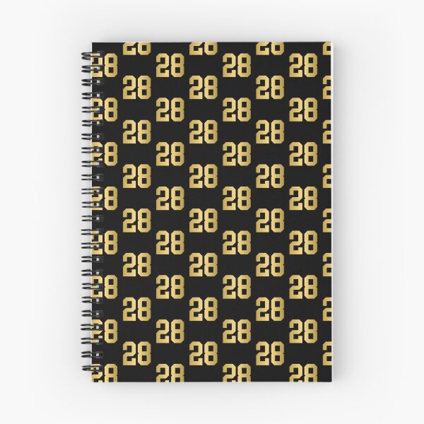 Item preview, Golden Number 28 - Sports Numbers  designed and sold by NECHSTORE.