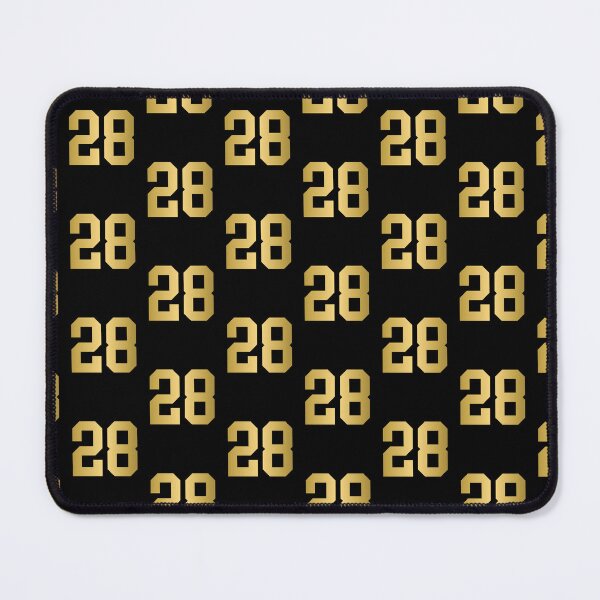 Item preview, Golden Number 28 - Sports Numbers  designed and sold by NECHSTORE.