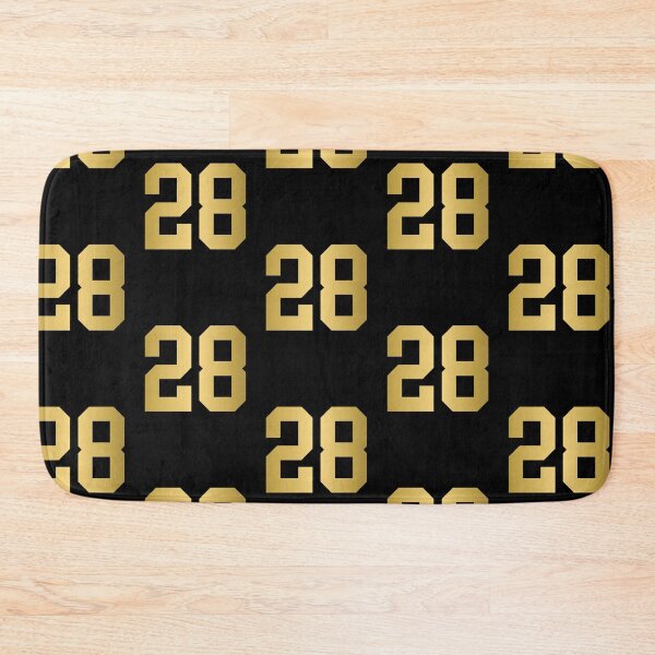 Item preview, Golden Number 28 - Sports Numbers  designed and sold by NECHSTORE.