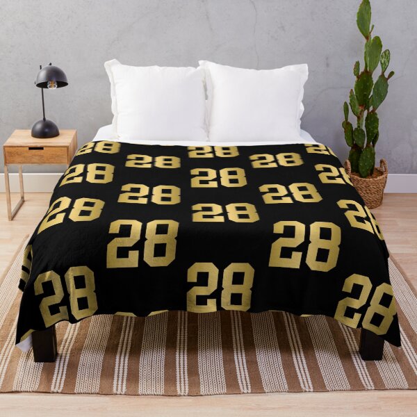 Item preview, Golden Number 28 - Sports Numbers  designed and sold by NECHSTORE.