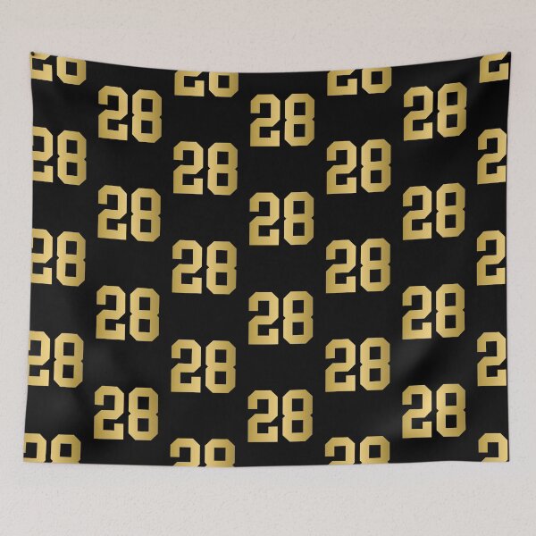 Item preview, Golden Number 28 - Sports Numbers  designed and sold by NECHSTORE.