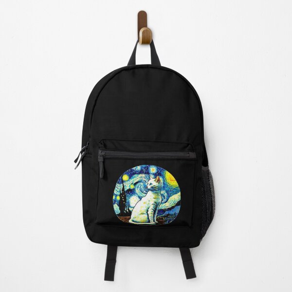 Item preview, Van Gogh Cat Starry Night Van Gogh Cat Lovers designed and sold by Vangoholic.