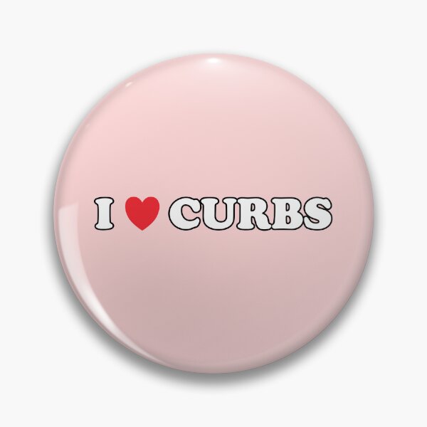Item preview, I Love Curbs Bad Driver Bumper Sticker designed and sold by snazzyseagull.