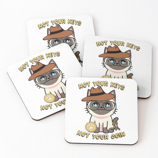 Item preview, Crypto Siamese Cat designed and sold by Pet Station.