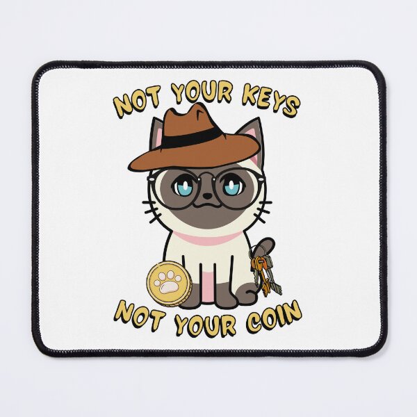 Item preview, Crypto Siamese Cat designed and sold by Pet Station.