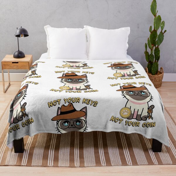 Item preview, Crypto Siamese Cat designed and sold by Pet Station.