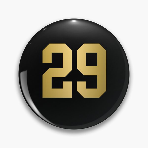 Item preview, Golden Number 29 - Sports Numbers  designed and sold by NECHSTORE.