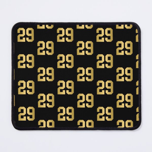 Item preview, Golden Number 29 - Sports Numbers  designed and sold by NECHSTORE.