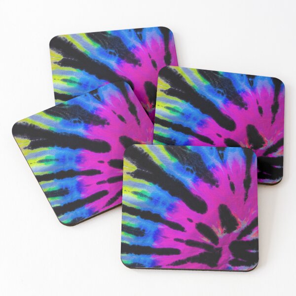Item preview, Neon Tye Dye Pattern designed and sold by Mark Cannon.