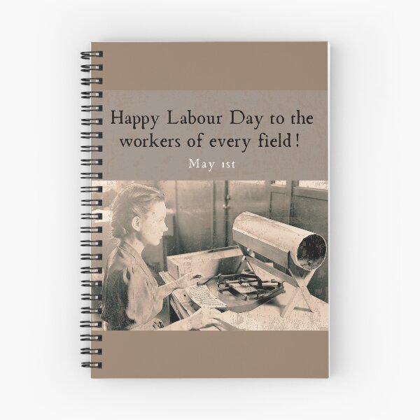 Item preview, International Labour Day - Happy labour day to the workers of every field! designed and sold by aywchen.