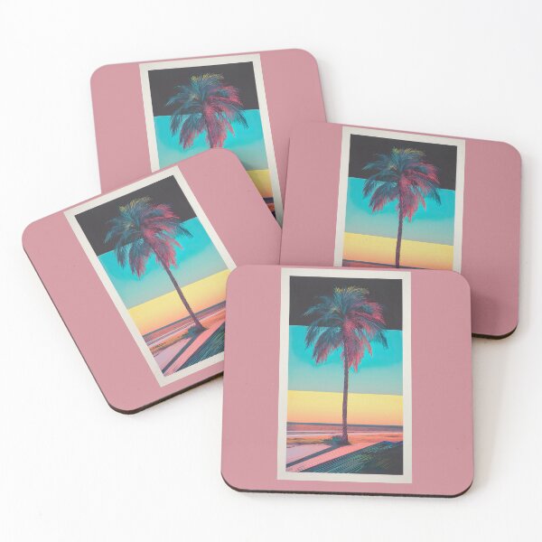 Item preview, "Liminal Foxtail Beach" designed and sold by Vaporboy1994.