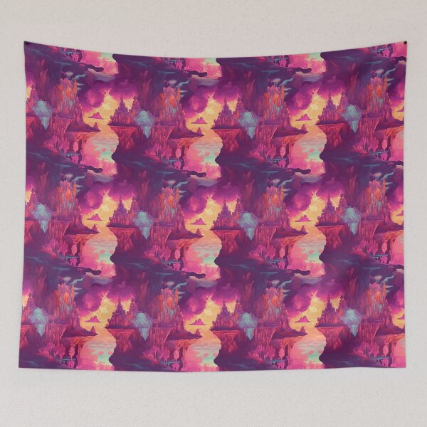 Item preview, Pink Pillars designed and sold by CreateTime.