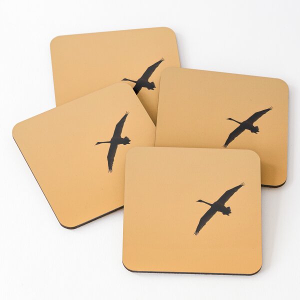 Item preview, Vuelo nocturno del cisne cantor designed and sold by Jouko Lehto Photography.