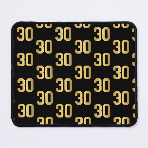 Item preview, Golden Number 30 - Sports Numbers  designed and sold by NECHSTORE.